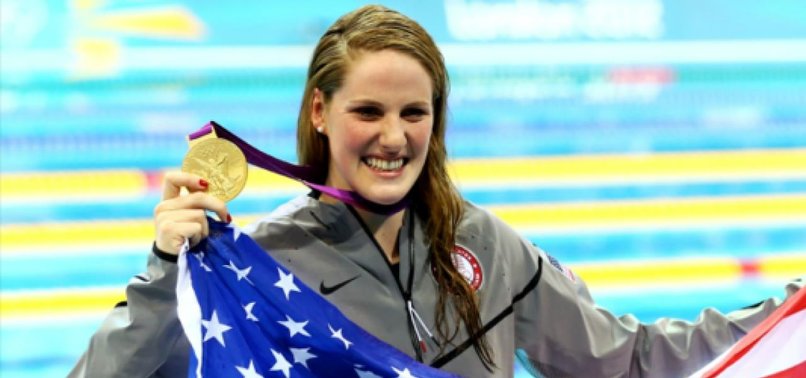 FIVE-TIME OLYMPIC SWIMMER ANNOUNCES RETIREMENT AT 23