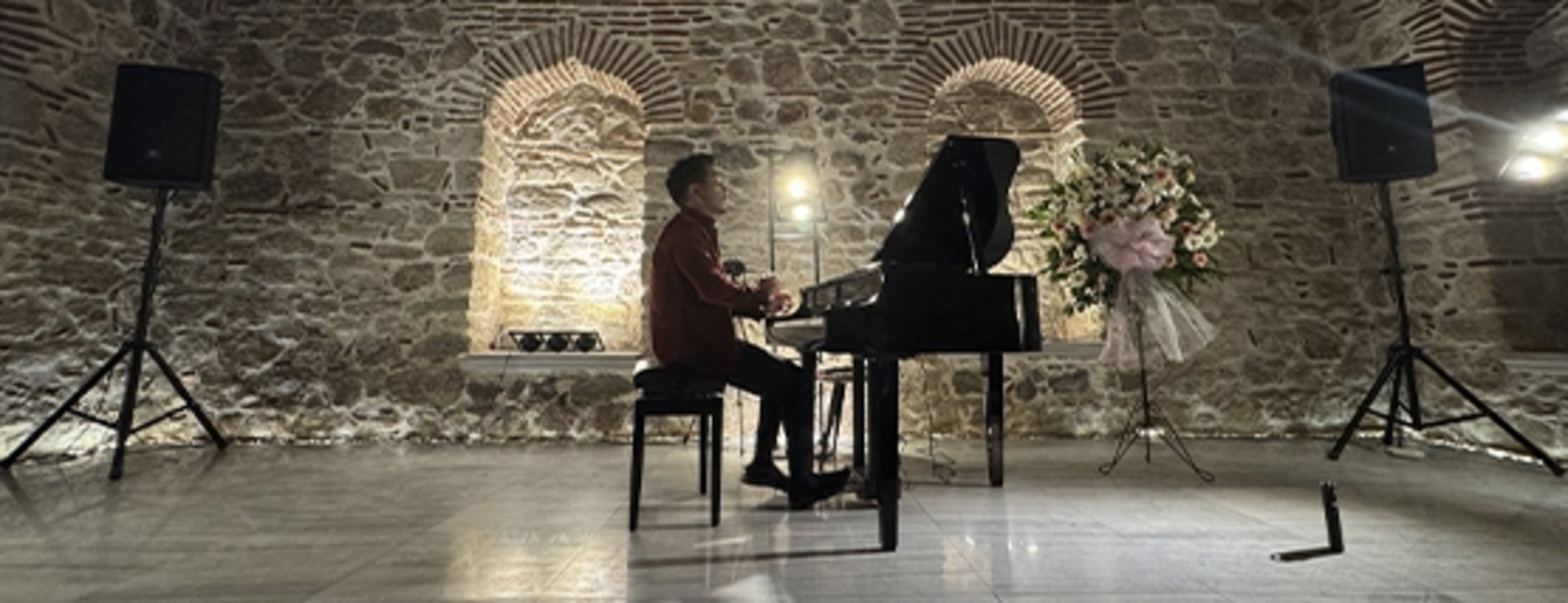 Japon müzisyen Nakamura Tempei, İstanbul’a geldi