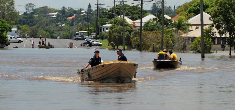Flooding In Perth Many communities isolated in record-breaking Western Australia floods ...