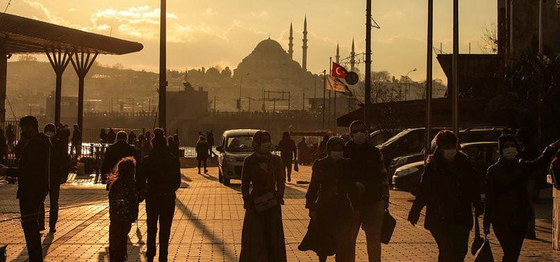 TURKEY REPORTS OVER 6,400 NEW VIRUS CASES