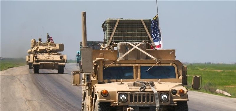 US army shoots down 3 armed drones before striking its base in southeastern Syria