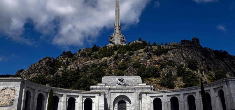 SPANISH PARLIAMENT APPROVES EXHUMATION OF DICTATOR FRANCO FROM CONTROVERSIAL MAUSOLEUM