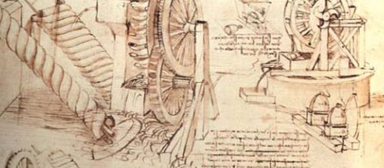 Leonardo Da Vinci’nin Not Defterleri Dijitalleştirildi