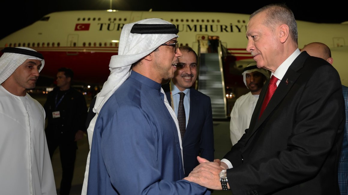 Başkan Erdoğan Dubai’de