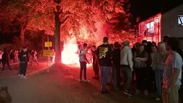 Hollanda’da Sığınmacı Merkezi Protestosu