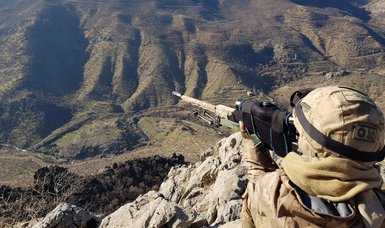 Turkish troops ‘neutralize’ 8 PKK terrorists in northern Iraq