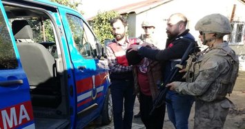 Senior Daesh members detained in anti-terror raid in Osmaniye