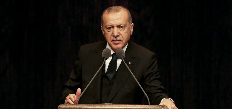 FRANCE NOT CONCERNED WITH TRUTH OF 1915 EVENTS: PRESIDENT ERDOĞAN
