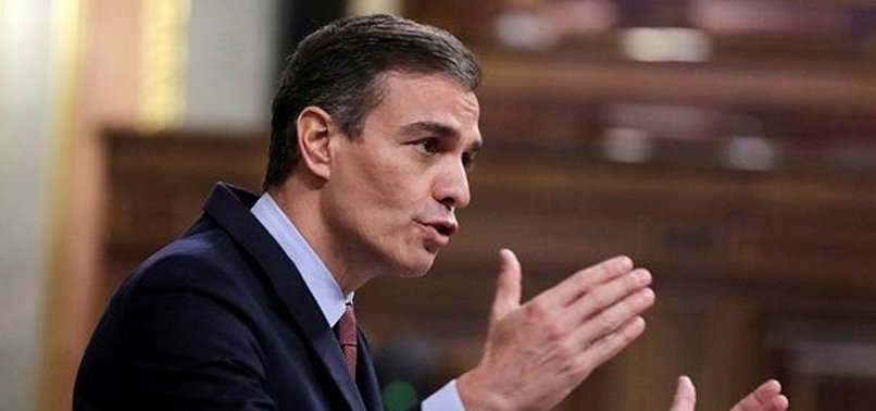 SPAIN PM DECLARES NATIONAL STATE OF EMERGENCY OVER OUTBREAK