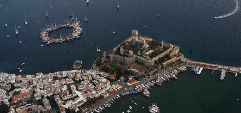 Bodrum Castle Home To History Sea Archaeology Anews