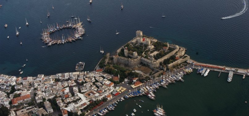 BODRUM CASTLE: HOME TO HISTORY, SEA ARCHAEOLOGY