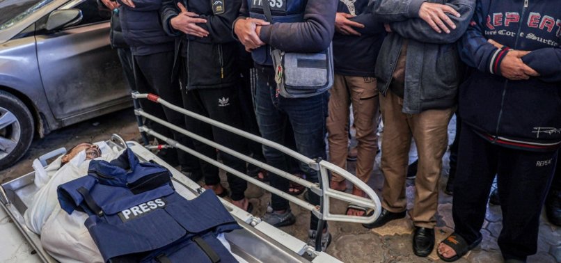 2 MORE JOURNALISTS KILLED IN GAZA, PUSHING UP DEATH TOLL SINCE OCT. 7 TO 109