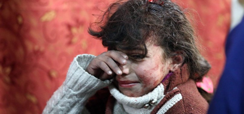 ASSAD REGIMES FIVE-DAY ASSAULT LEAVES OVER 400 CIVILIANS DEAD IN SYRIAS GHOUTA