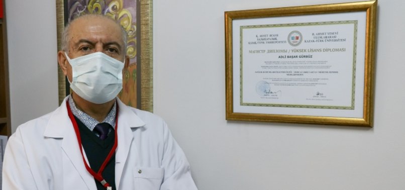 TURKISH DOCTOR MISSES HIS MOTHER’S FUNERAL DUE TO COVID-19