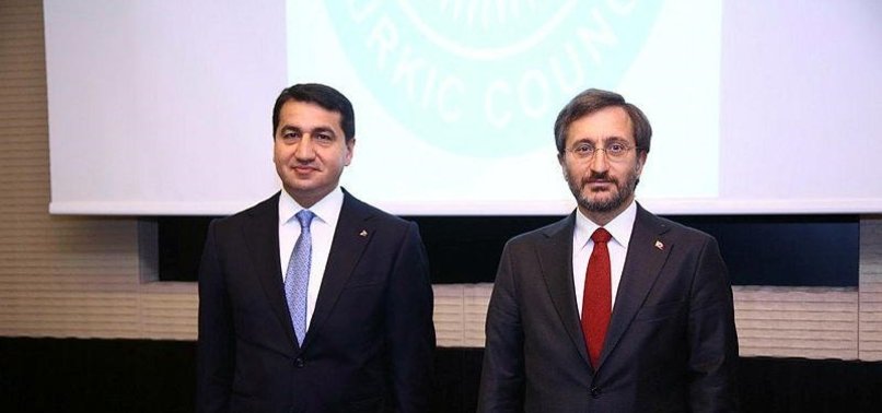 TOP TURKISH, AZERBAIJANI OFFICIALS MEET IN BAKU