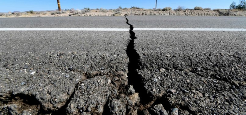 MAGNITUDE 6.2 EARTHQUAKE STRIKES OFFSHORE NORTHERN CALIFORNIA