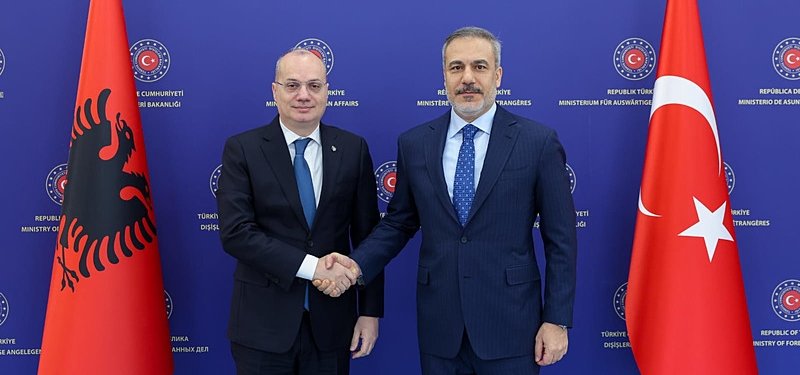 Türkiye remains key partner, vital to Balkans: Albanian foreign minister