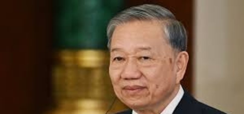 CHINAS XI HOSTS VIETNAMESE LEADER LAM