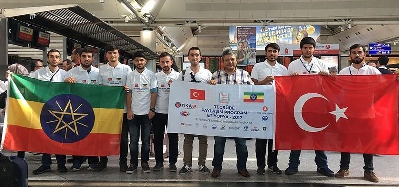 TURKISH STUDENTS VISIT NGOS IN ADDIS ABABA