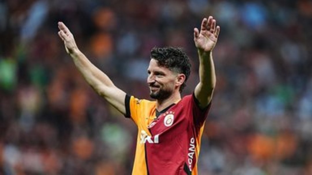 DRIES MERTENS FUTBOLU BIRAKTI