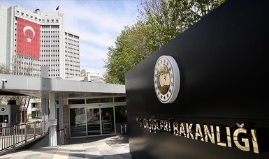 Türkiye condemns U.S. presidential decree on counter-terror operation in northern Syria