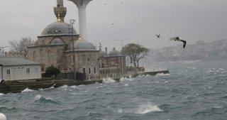 Meteoroloji’den Marmara’ya fırtına uyarısı