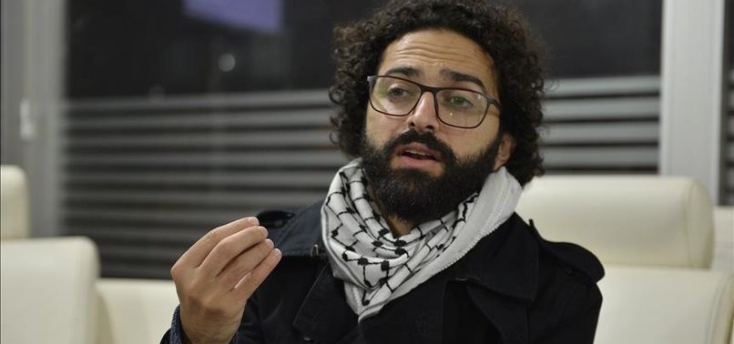 PALESTINIAN DIRECTOR WANTS TO SHOOT MOVIE IN JERUSALEM