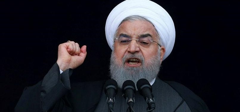 IRANS PRESIDENT FACES CALLS TO RESIGN OVER ECONOMIC CRISIS