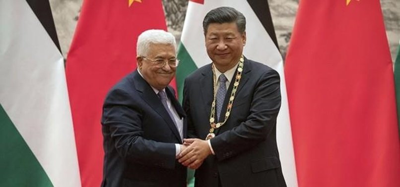 CHINA SUPPORTS SOVERIGN PALESTINIAN STATE, XI JINPING SAYS