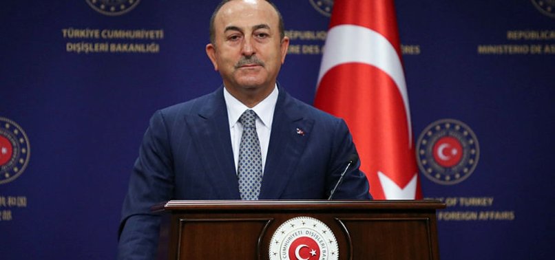 FM ÇAVUŞOĞLU TALKS TO EU FOREIGN POLICY CHIEF AND INDONESIAN COUNTERPART IN PHONE CALLS