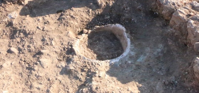 ANCIENT QUAKE-DAMAGED STRUCTURE FOUND IN SOUTHEASTERN TURKEY