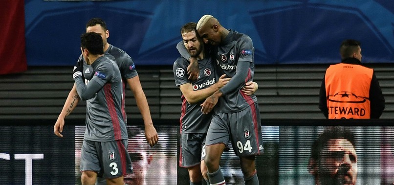 UNDEFEATED BEŞIKTAŞ ADVANCE TO ROUND OF 16 IN CHAMPIONS LEAGUE, BEATING LEIPZIG 2-1