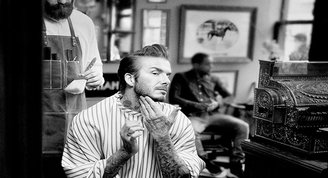 David Beckham Bakım Benim rutinim