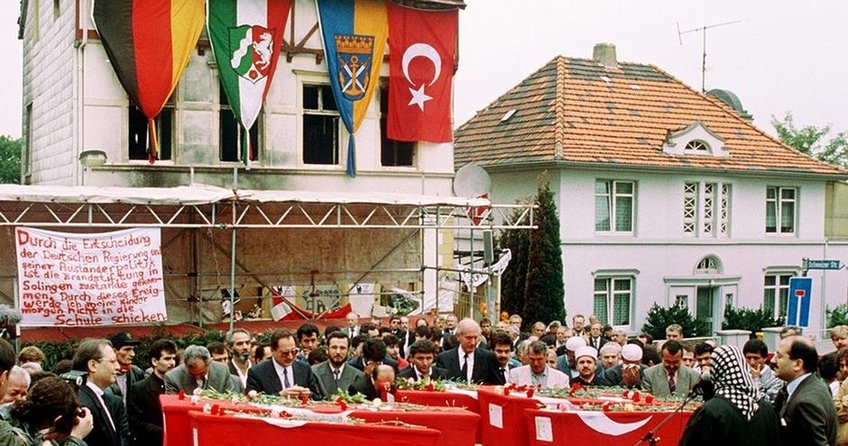 Katliamın acısı hâlâ taze
