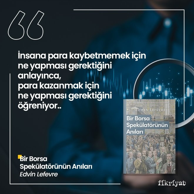 Finans dünyasının en ikonik eserlerinden biri: Bir Borsa Spekülatörünün Anıları