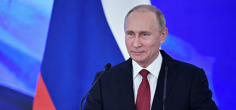 PUTIN ACCUSES US OF PLOTTED DOPING SCANDAL TO SWING RUSSIAN VOTE