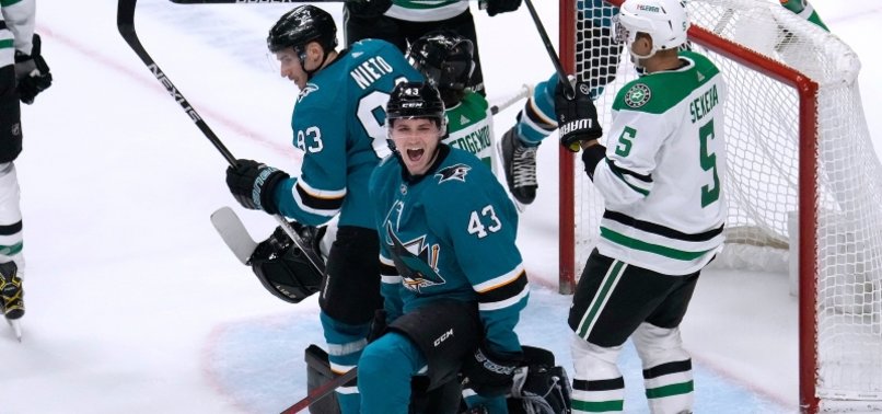 STARS FEND OFF SHARKS, MUSCLE INTO PLAYOFF SPOT