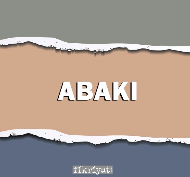 ABAKI