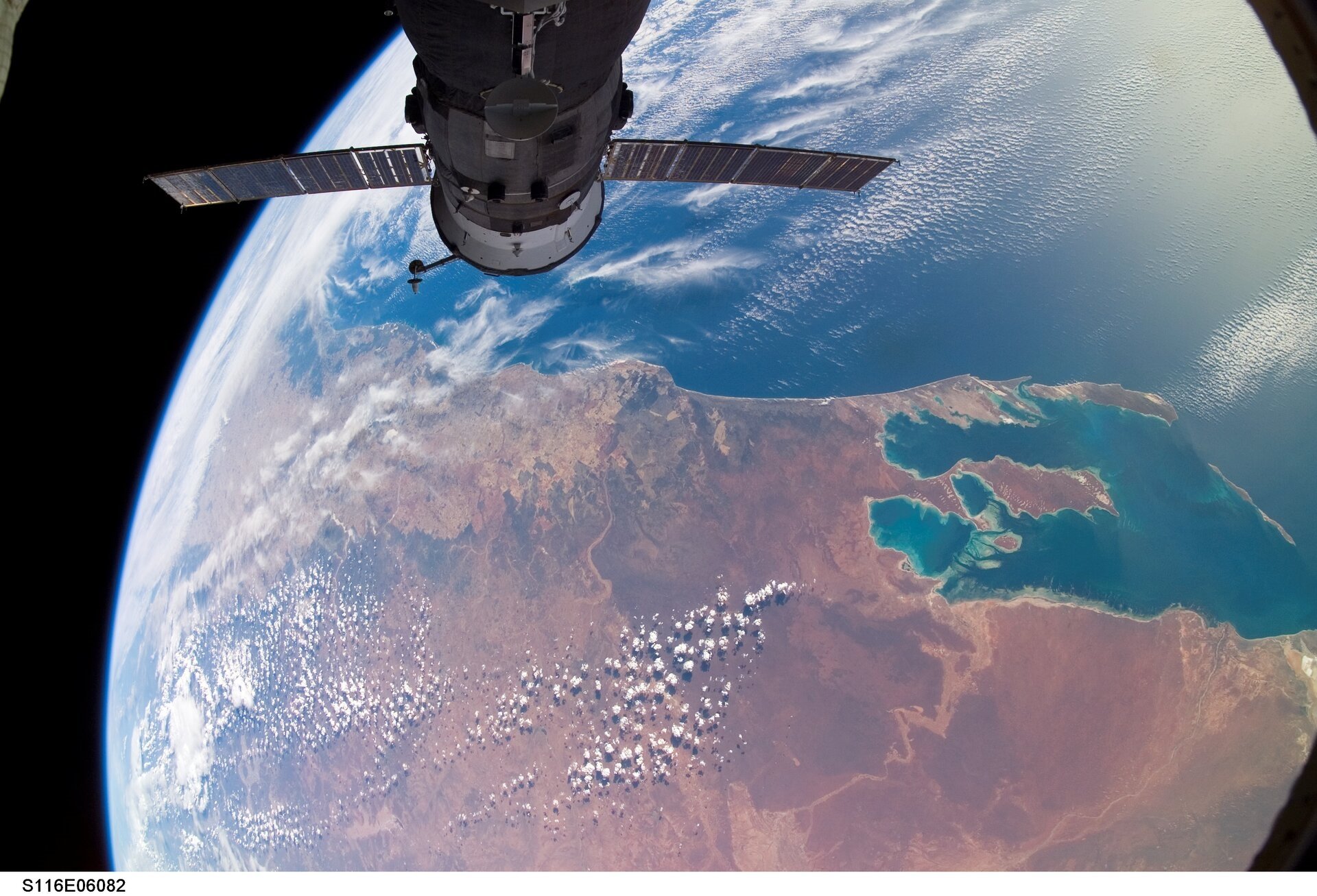 This is the app that ISS uses to take photos of the Earth