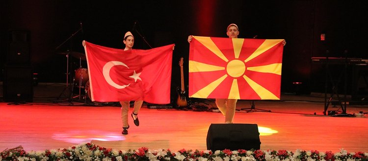 Edirne’de Kuzey Makedonya Türkçe Eğitim Bayramı kutlandı