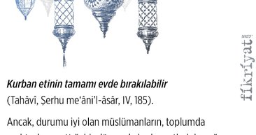 kurban eti nasil dagitilir kurban eti