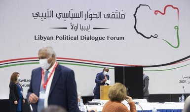 Turkey welcomes latest political decisions taken by UN-backed Libyan Political Dialogue Forum