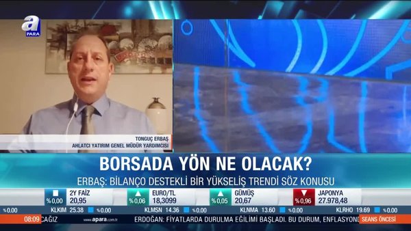 Borsa İstanbul'da ralli sürecek mi? Tonguç Erbaş: Kısa vadeli hedef 2.850