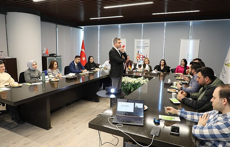 GTB üyelerine yeşil dönüşüm eğitimi