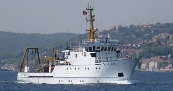 Turkish seismic ship to conduct research in Black Sea