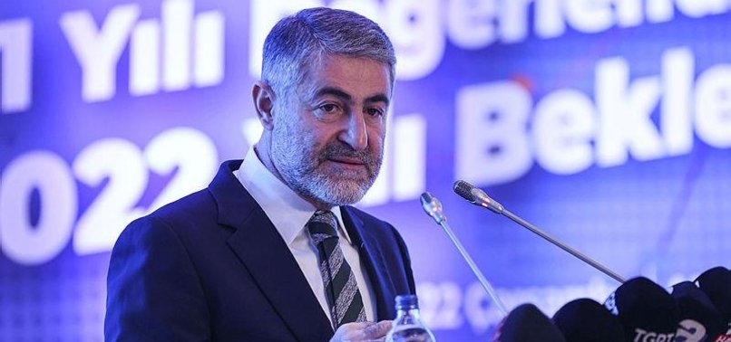 FINANCE MINISTER NUREDDIN NEBATI SAYS TURKEY IS NOW FORGING ITS OWN WAY