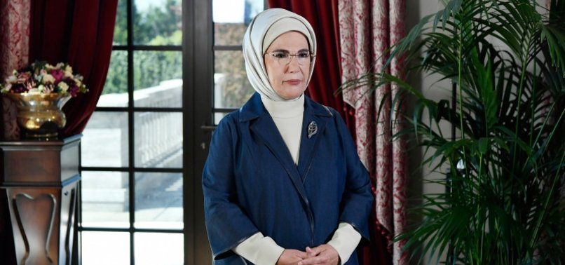 TURKISH FIRST LADY EMINE ERDOĞAN SHARES MESSAGE TO MARK MAWLID AL-NABI: ARRIVAL OF PROPHET MUHAMMAD ON EARTH IS THE GREATEST MERCY