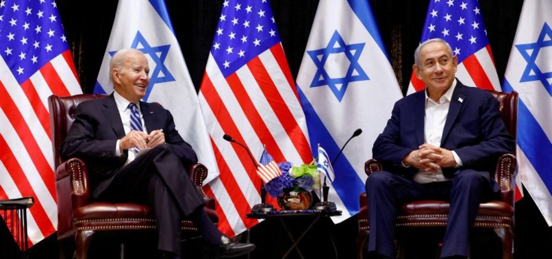 HYPOCRISY OF U.S.: ON ONE HAND, CALL FOR CEASEFIRE; ON OTHER, WEAPONS TRANSFER TO ISRAEL