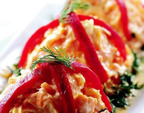Fındıklı Havuç Salatası