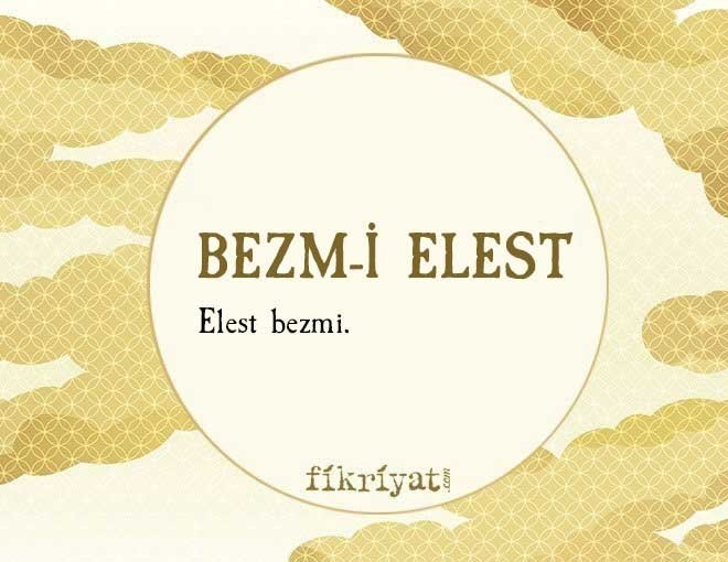 BEZM-İ ELEST